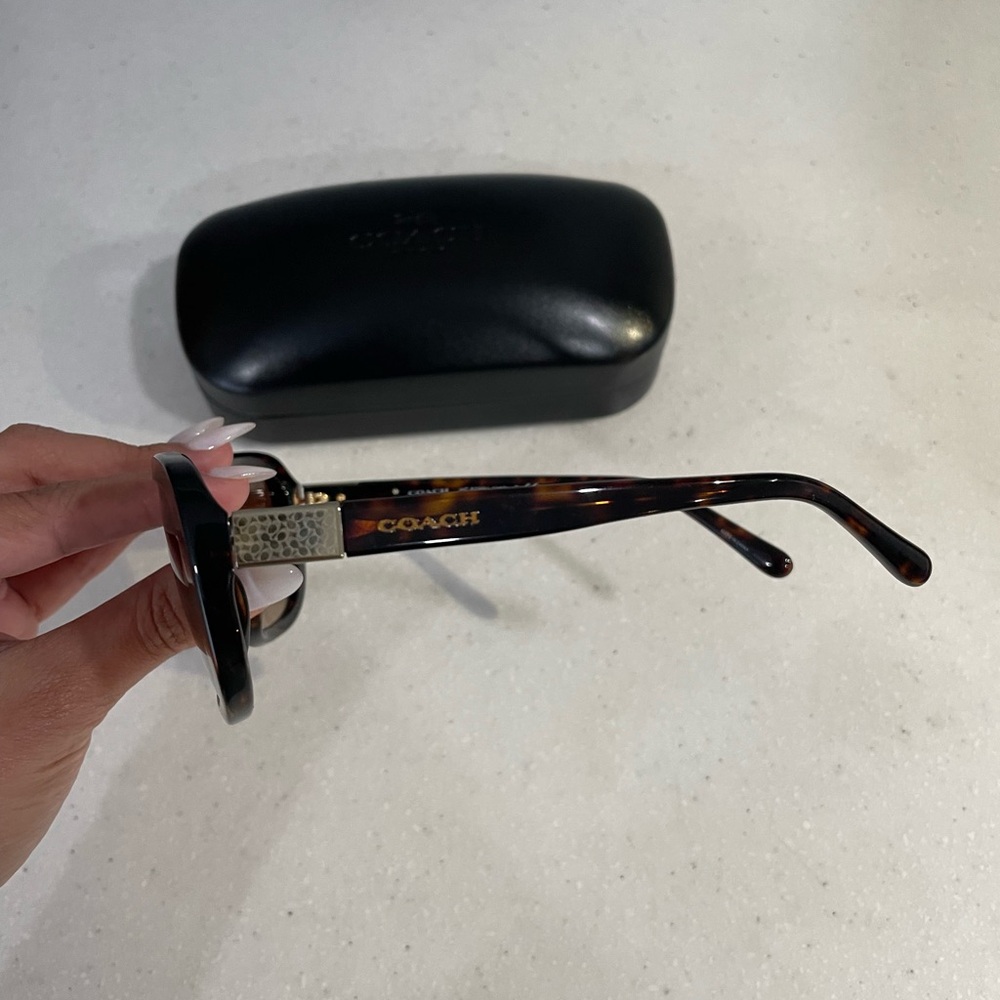 Coach Turtleshell Sunglasses - Picture 5 of 7